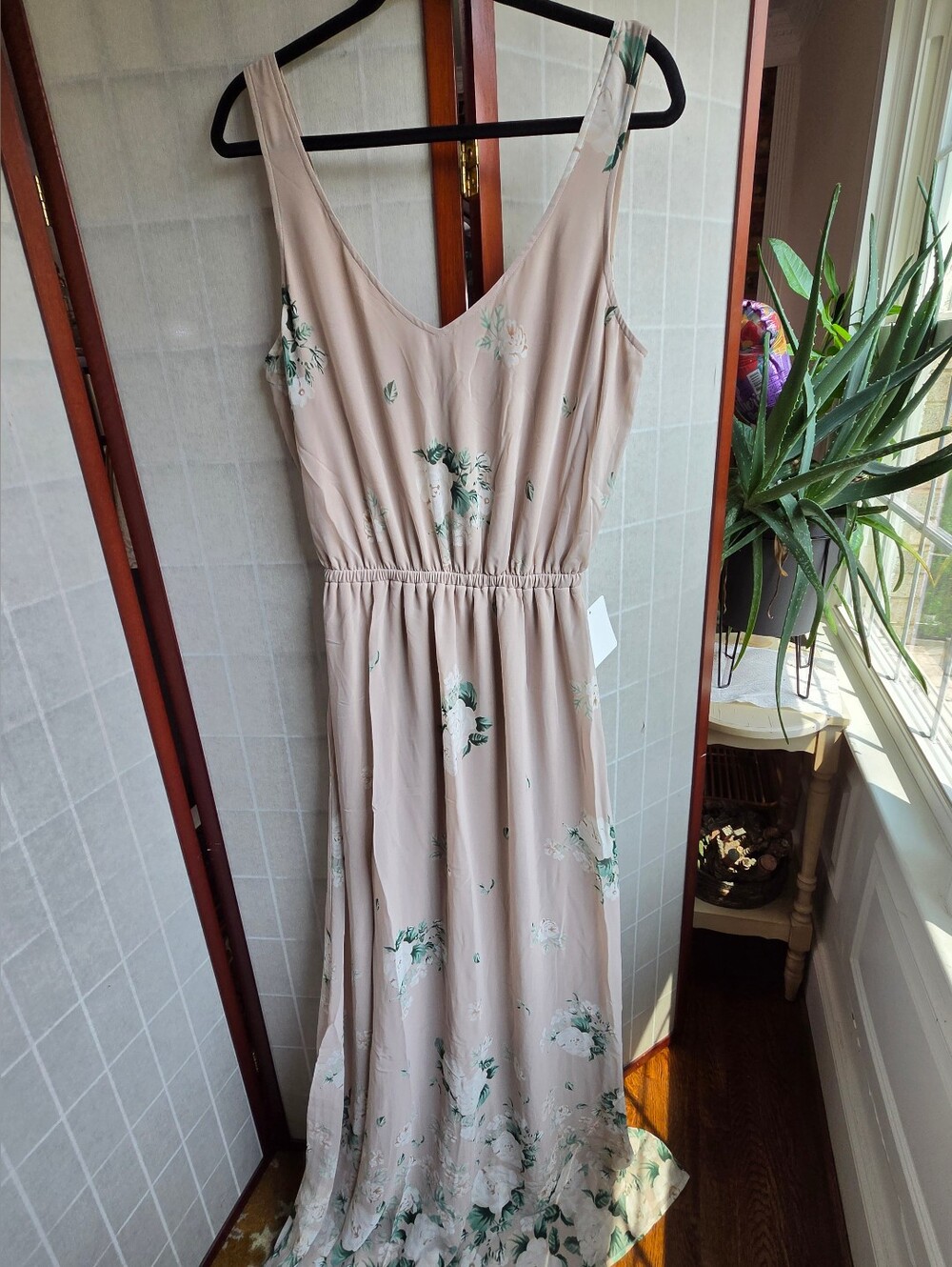 Show Me Your Mumu Kendall Cottagecore Floral Maxi Boho Dress NWT- Large